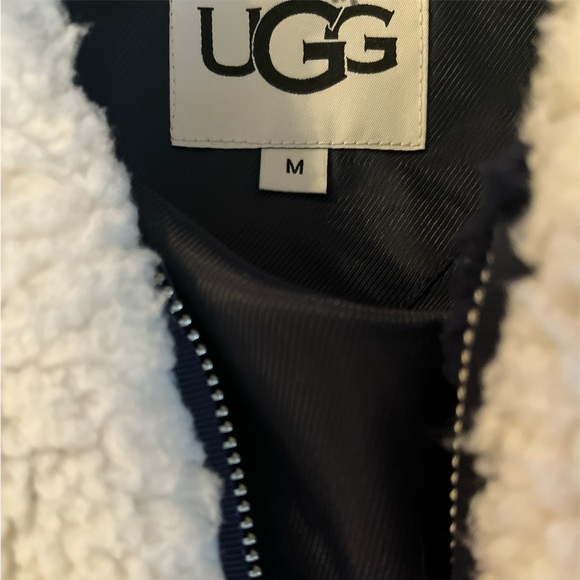 UGG Annalise Teddy Jacket Medium - Picture 5 of 5